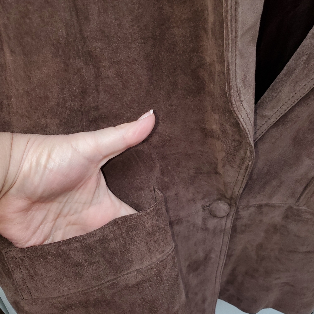 Hunters Run Suede Jacket - Picture 5 of 5